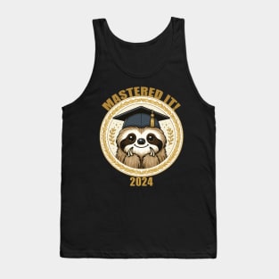 Mastered It 2024 Sloth Tank Top